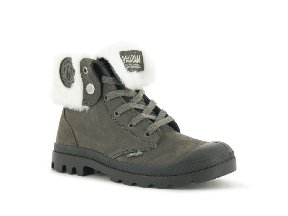 Botas Palladium BAGGY NUBUCK WL Mujer Cub | Costa Rica-30958